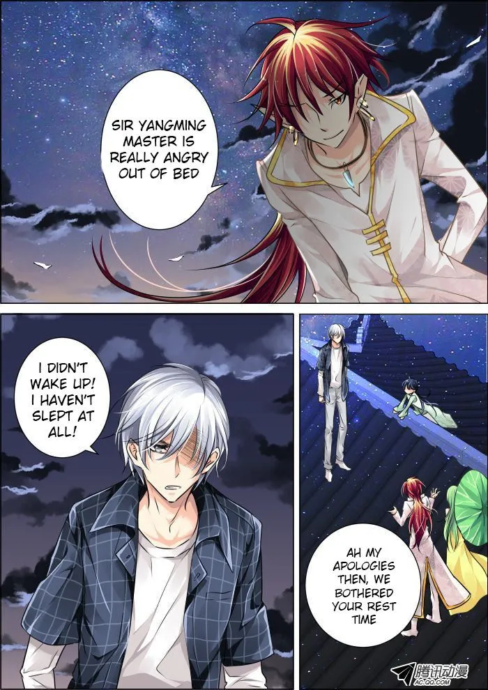Soul Contract Chapter 21 Online - página 7