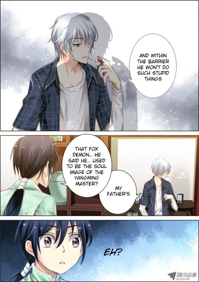 Soul Contract Chapter 23 Online - página 3