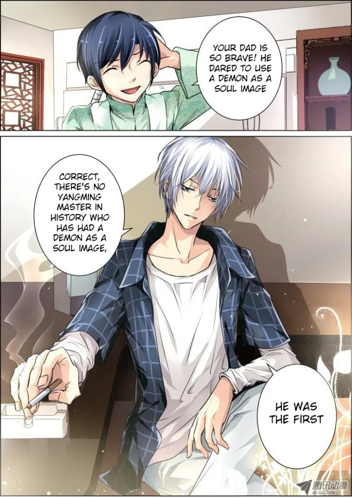 Soul Contract Chapter 23 Online - página 5
