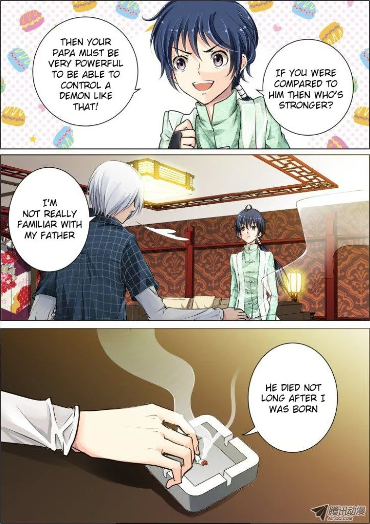 Soul Contract Chapter 23 Online - página 6