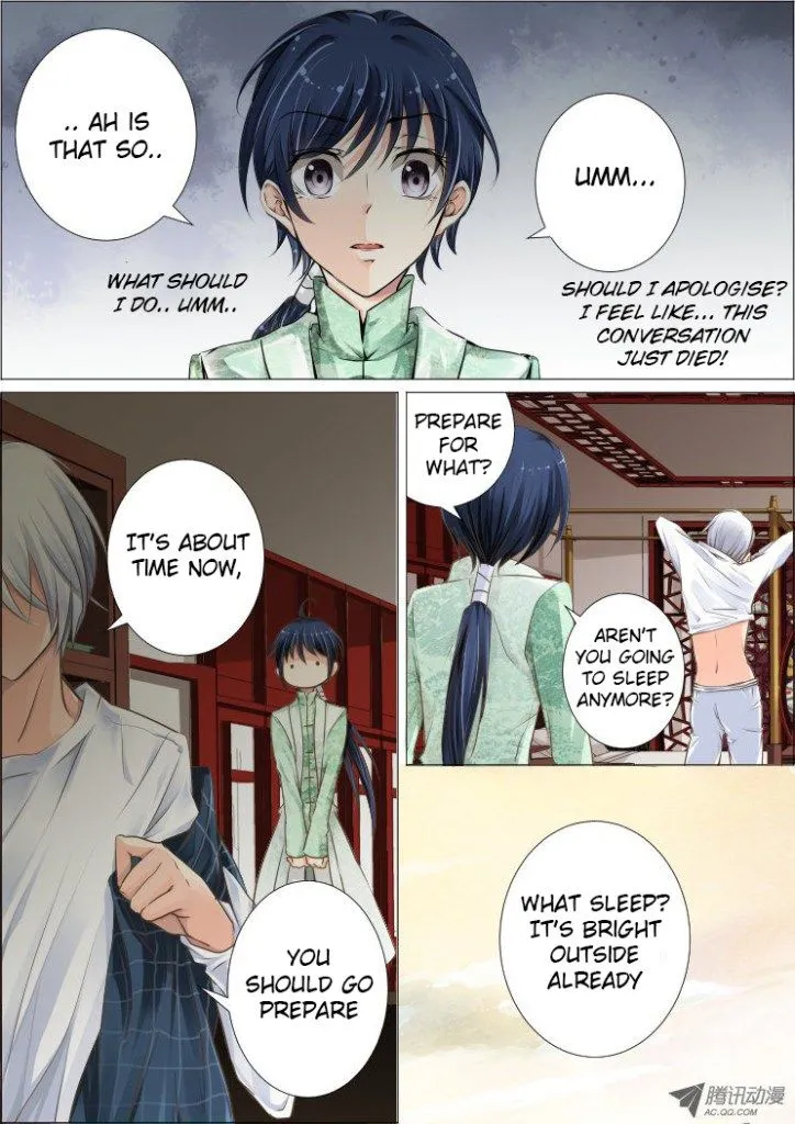 Soul Contract Chapter 23 Online - página 8