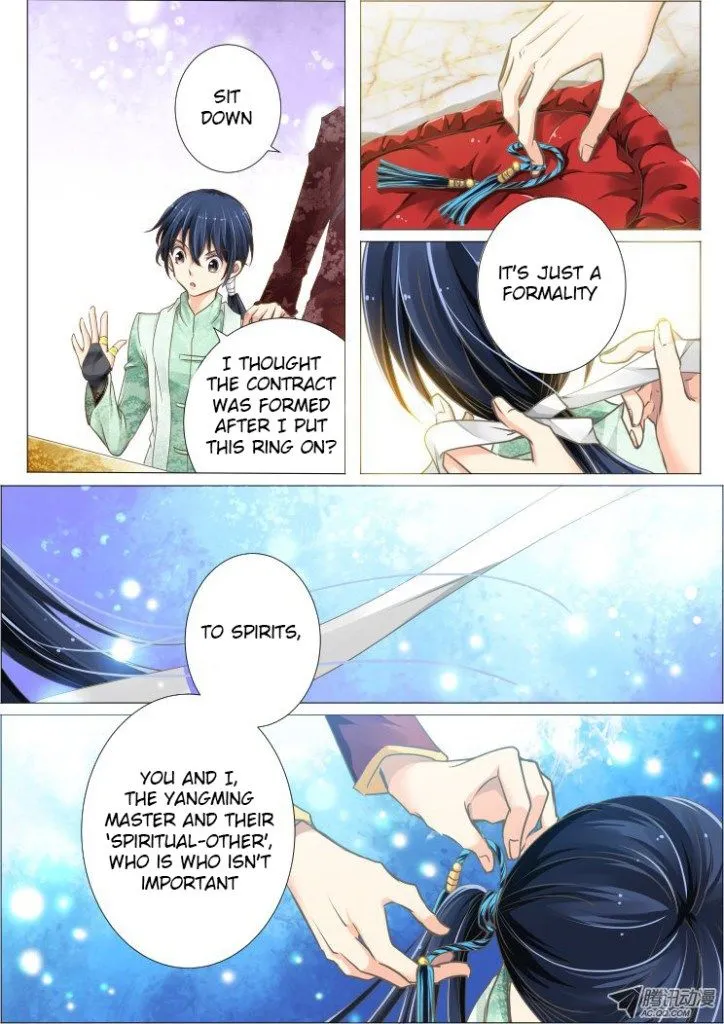 Soul Contract Chapter 23 Online - página 12