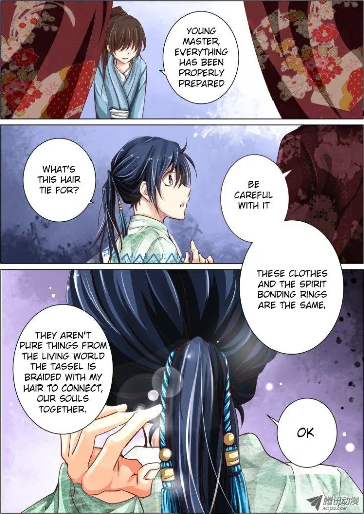 Soul Contract Chapter 24 Online - página 1