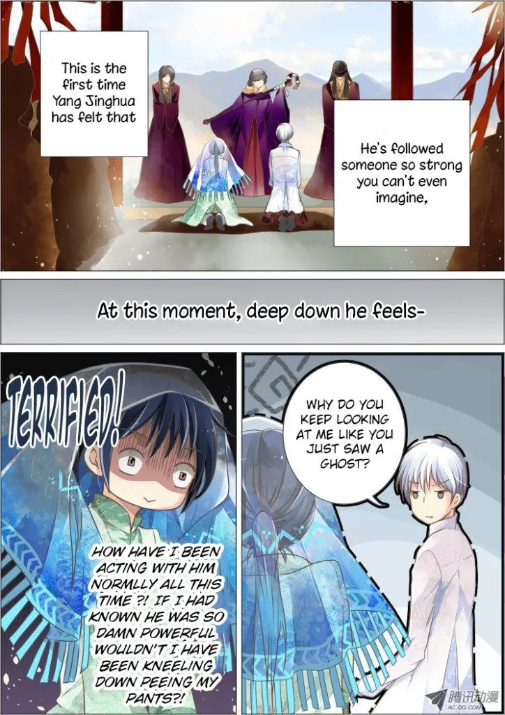 Soul Contract Chapter 24 Online - página 6