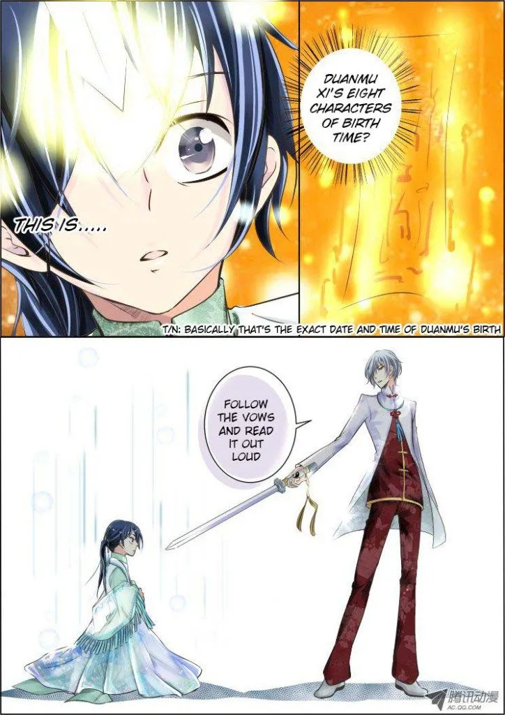 Soul Contract Chapter 25 Online - página 3