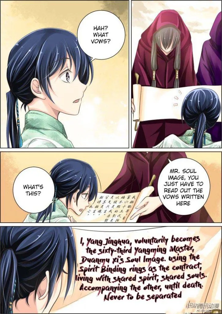 Soul Contract Chapter 25 Online - página 4