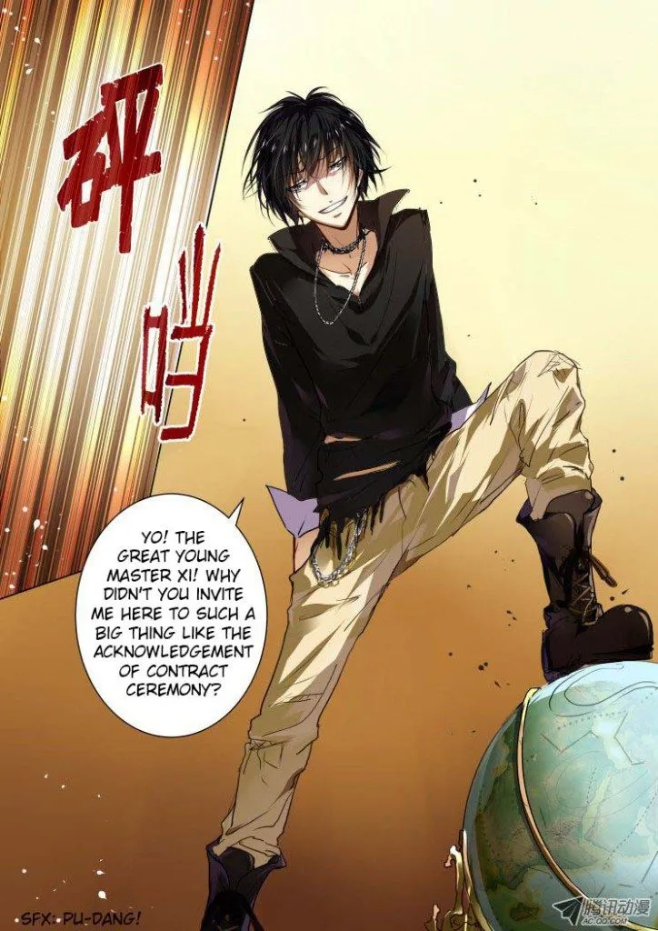 Soul Contract Chapter 25 Online - página 6