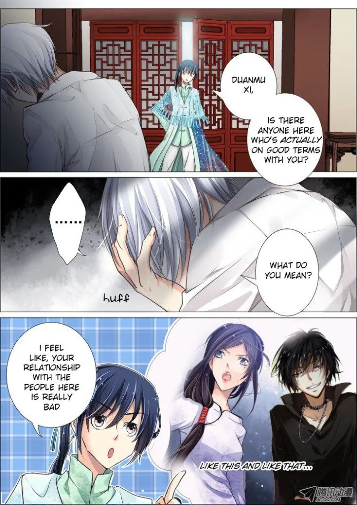 Soul Contract Chapter 27 Online - página 6