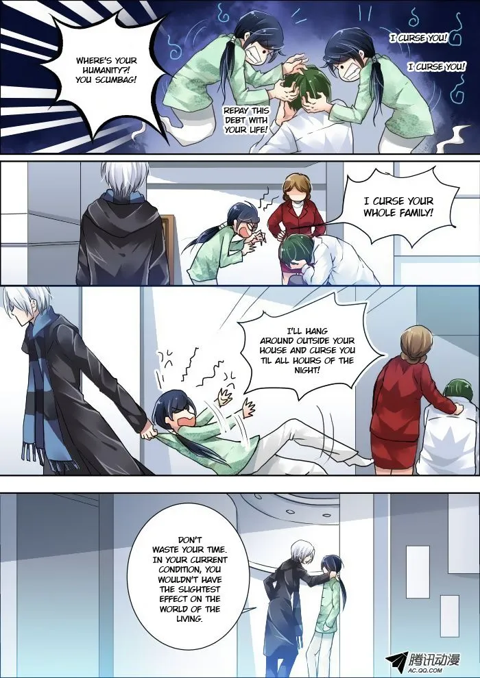 Soul Contract Chapter 3 Online - página 2