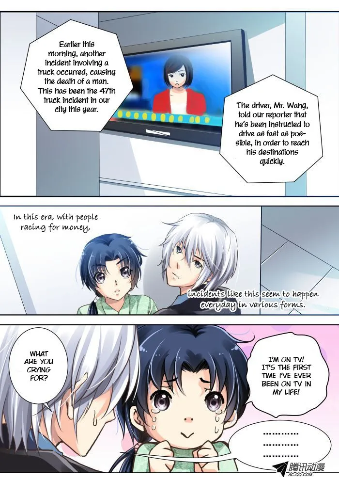 Soul Contract Chapter 3 Online - página 3