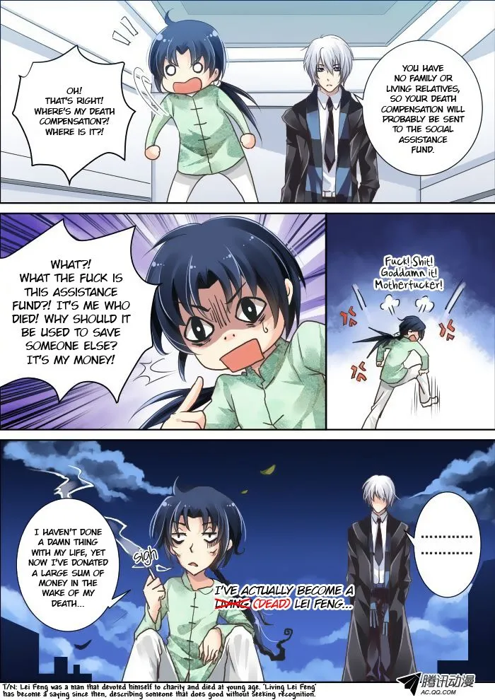 Soul Contract Chapter 3 Online - página 4