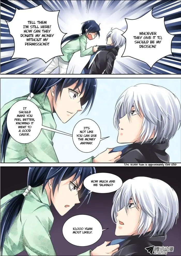 Soul Contract Chapter 3 Online - página 5