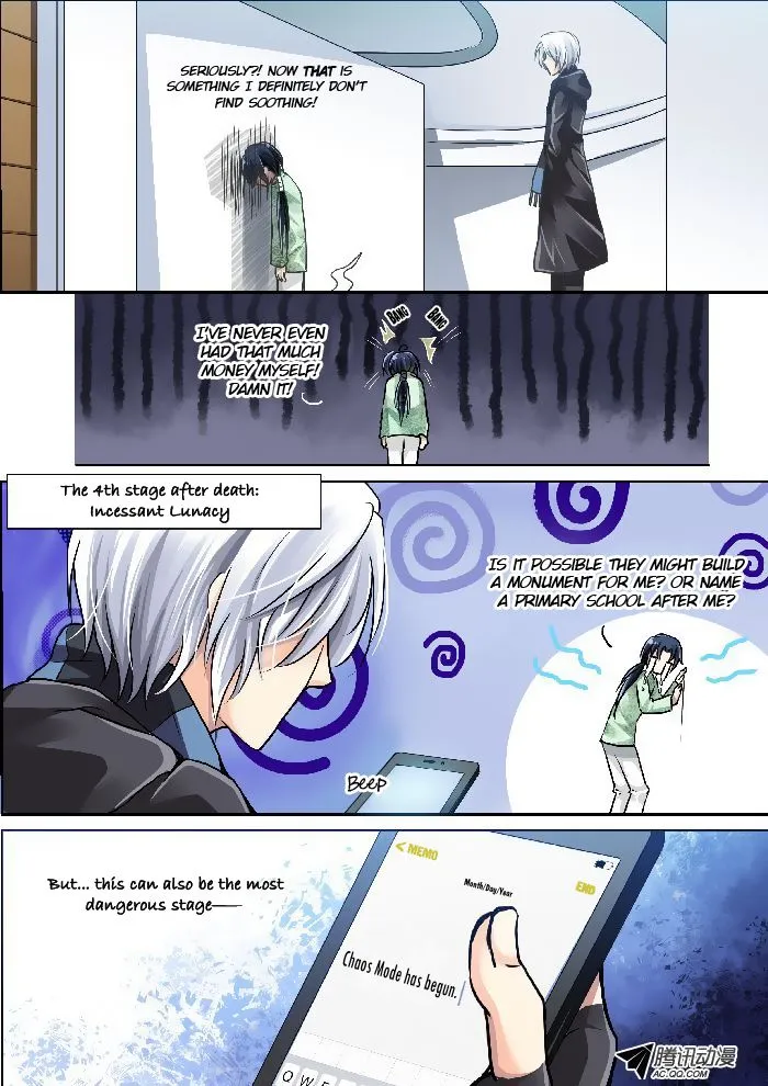 Soul Contract Chapter 3 Online - página 6