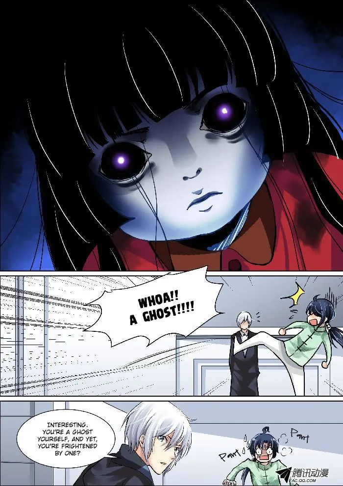 Soul Contract Chapter 3 Online - página 8