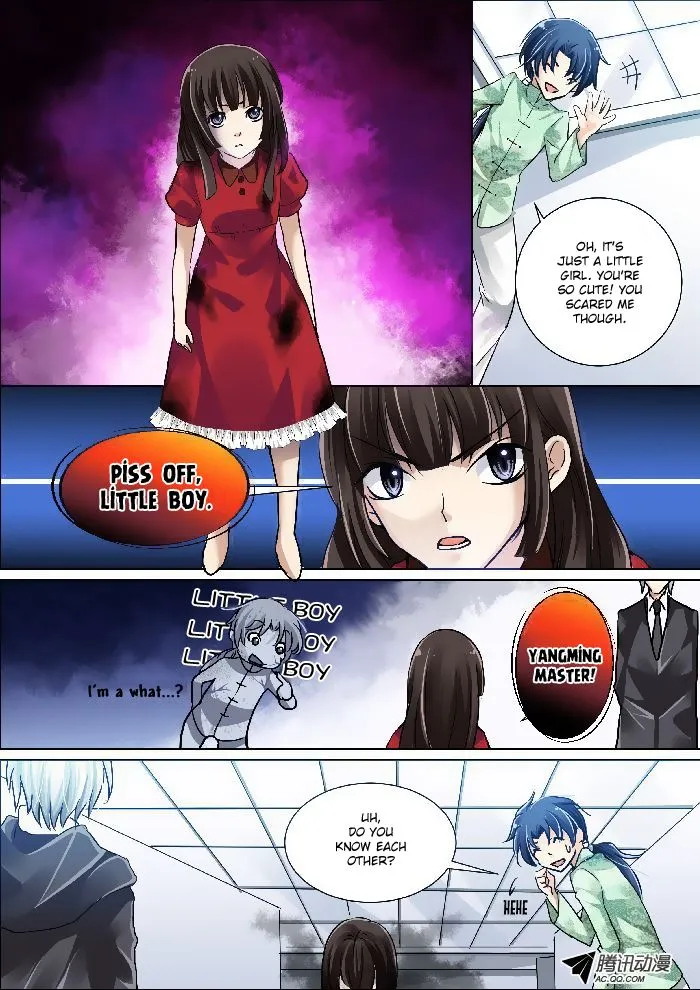 Soul Contract Chapter 3 Online - página 9