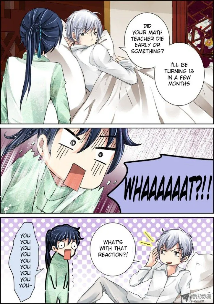 Soul Contract Chapter 30 Online - página 2