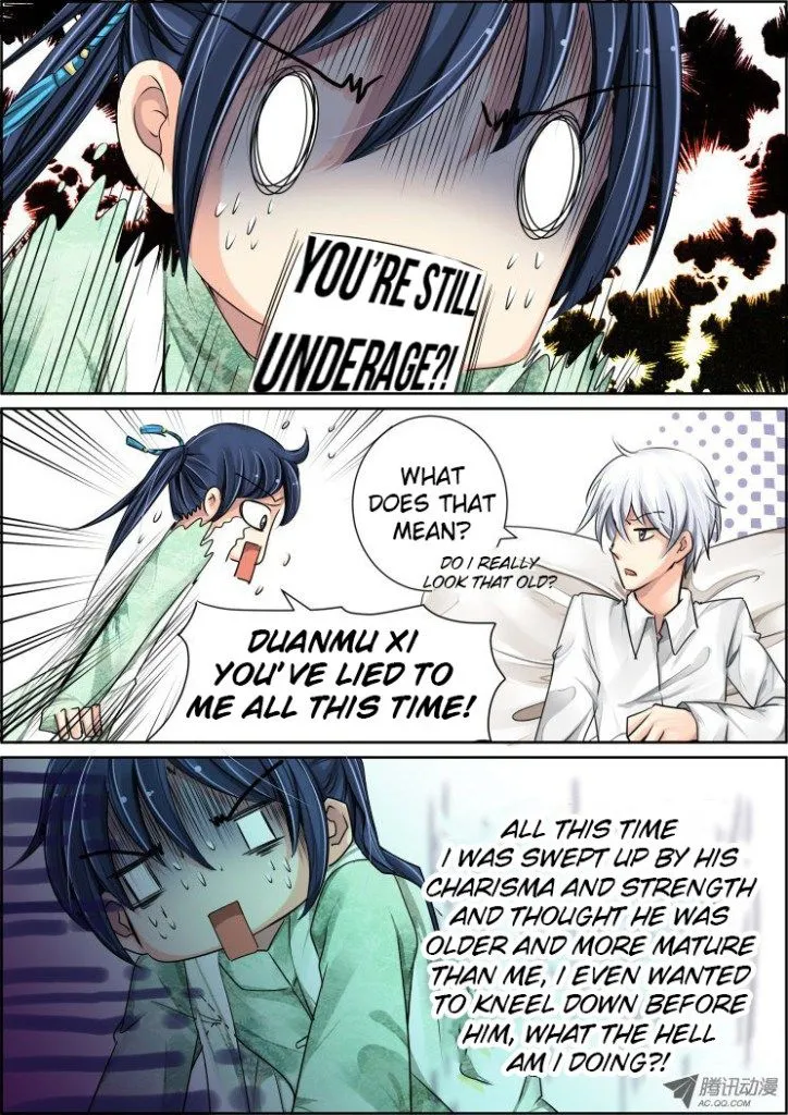 Soul Contract Chapter 30 Online - página 3
