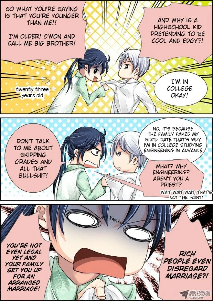 Soul Contract Chapter 30 Online - página 4