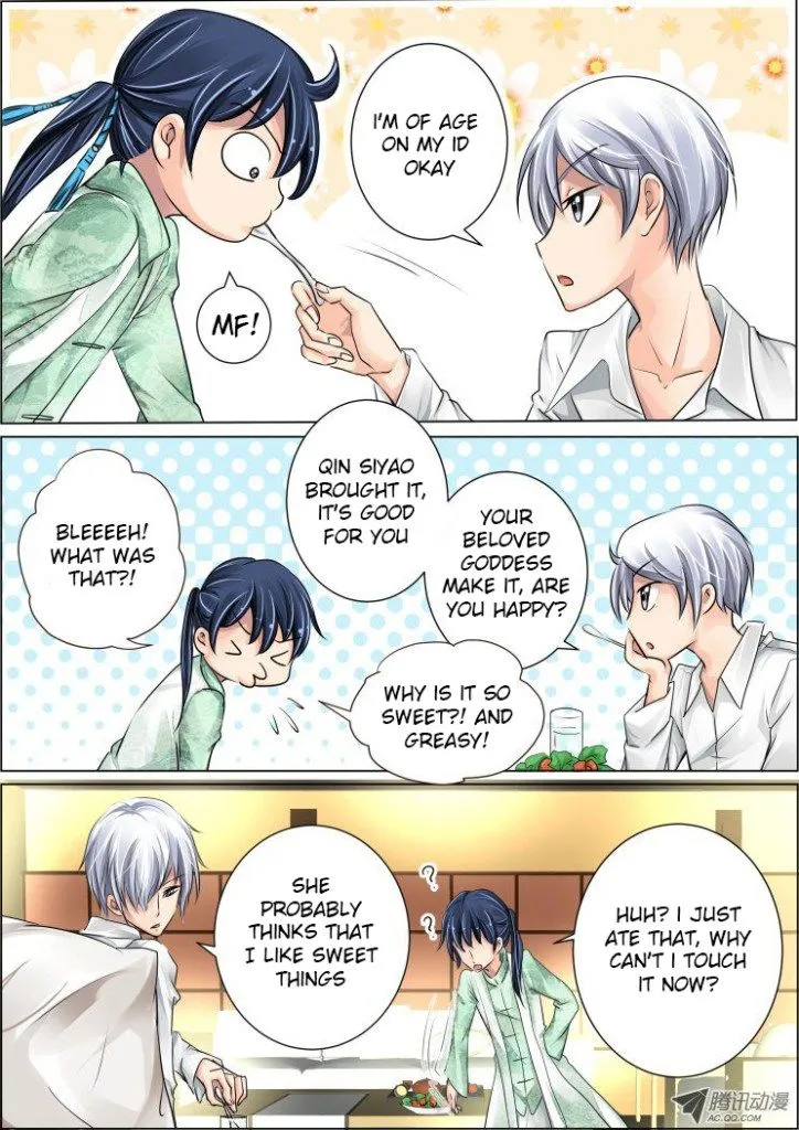Soul Contract Chapter 30 Online - página 6