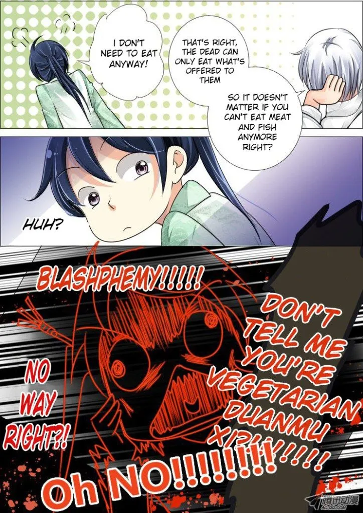 Soul Contract Chapter 30 Online - página 8