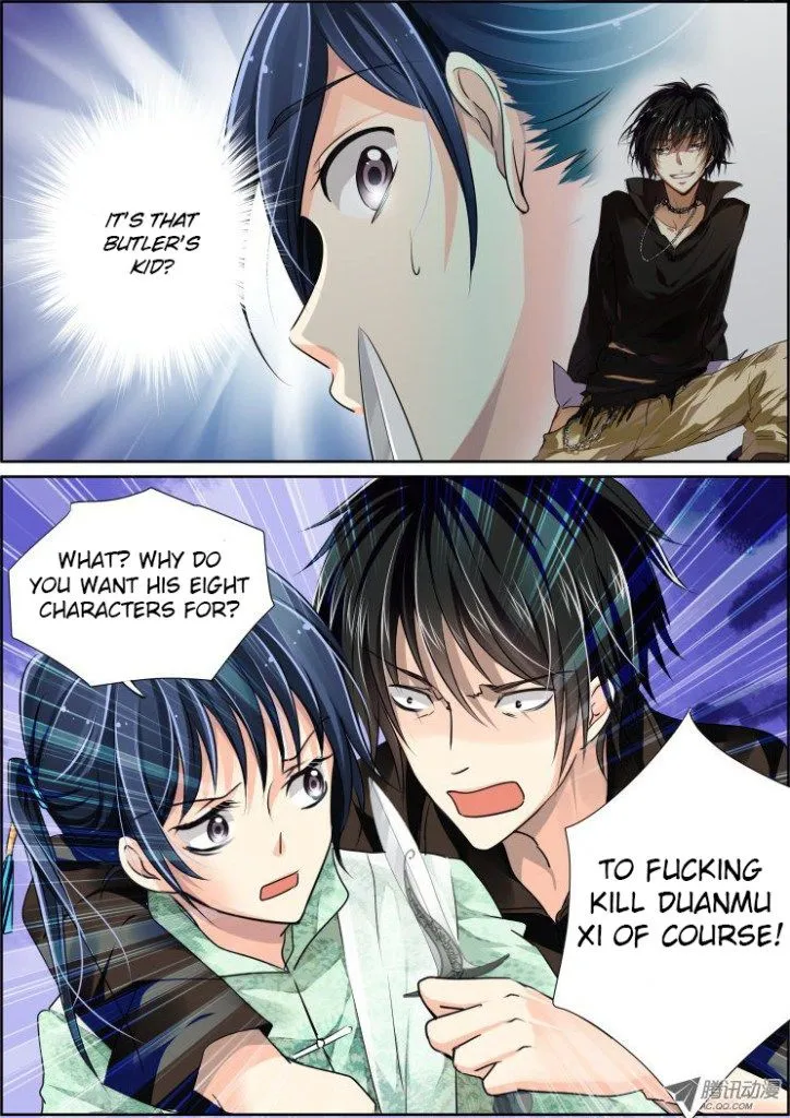 Soul Contract Chapter 31 Online - página 1