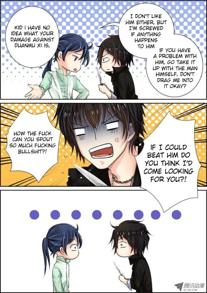 Soul Contract Chapter 31 Online - página 3