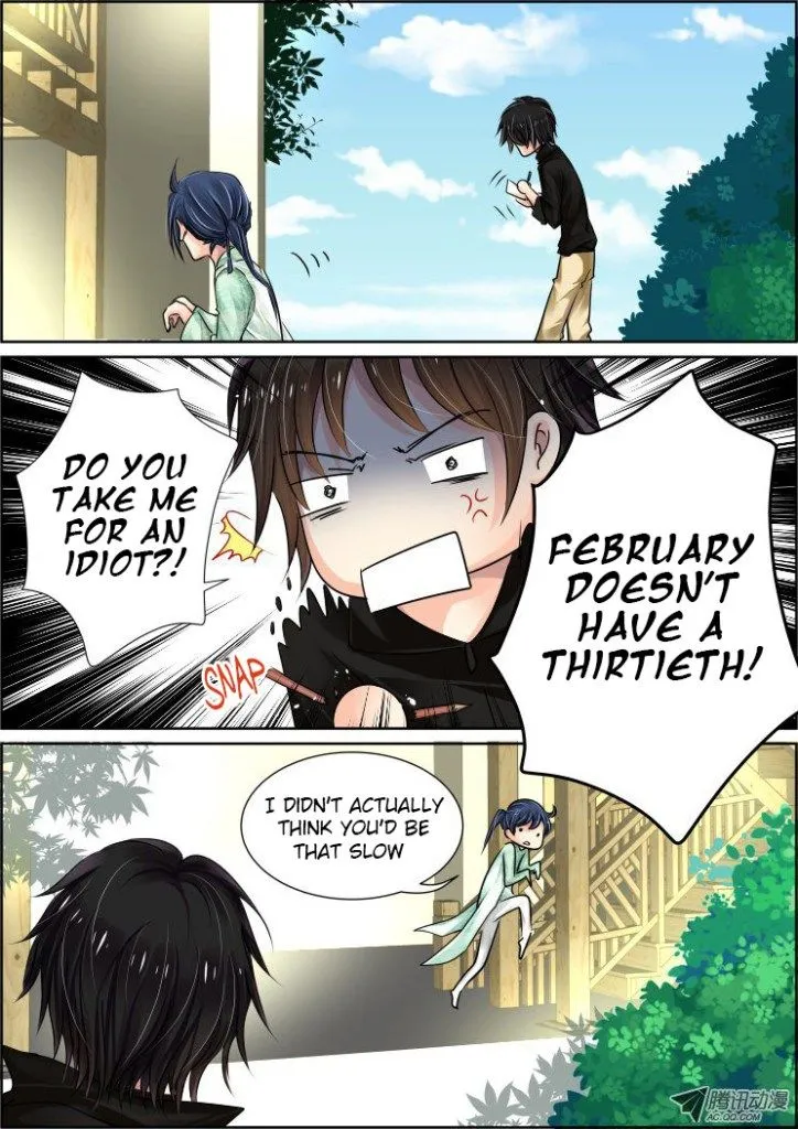 Soul Contract Chapter 31 Online - página 5