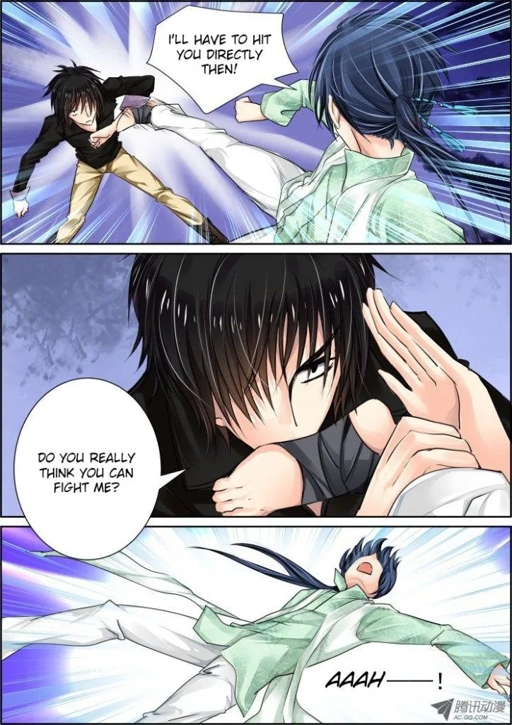 Soul Contract Chapter 32 Online - página 3