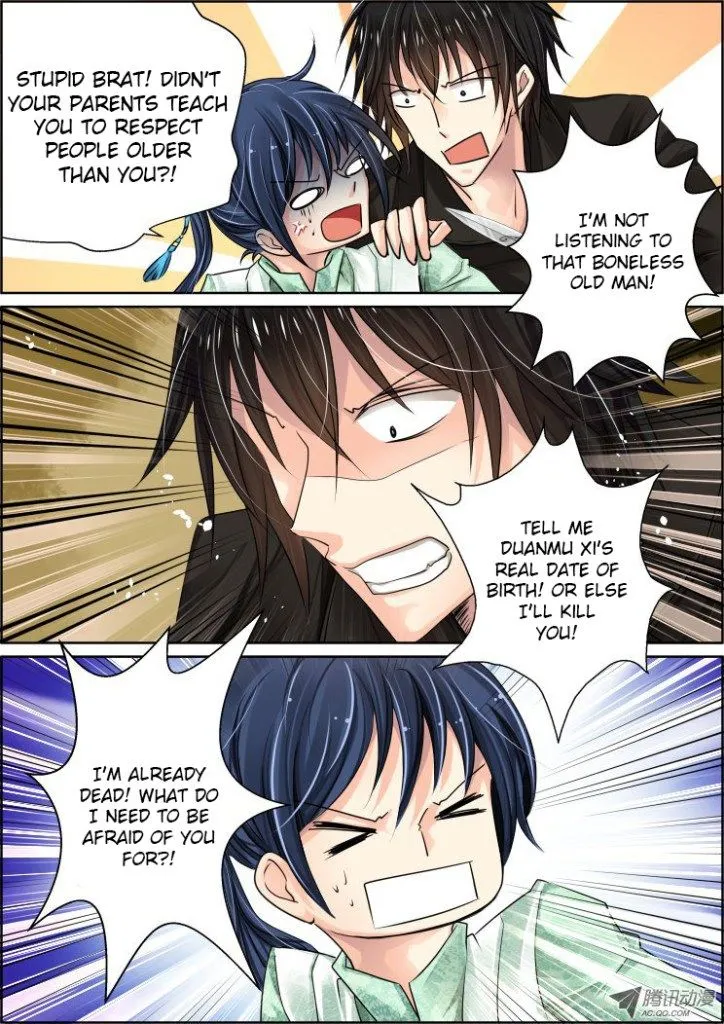 Soul Contract Chapter 32 Online - página 6