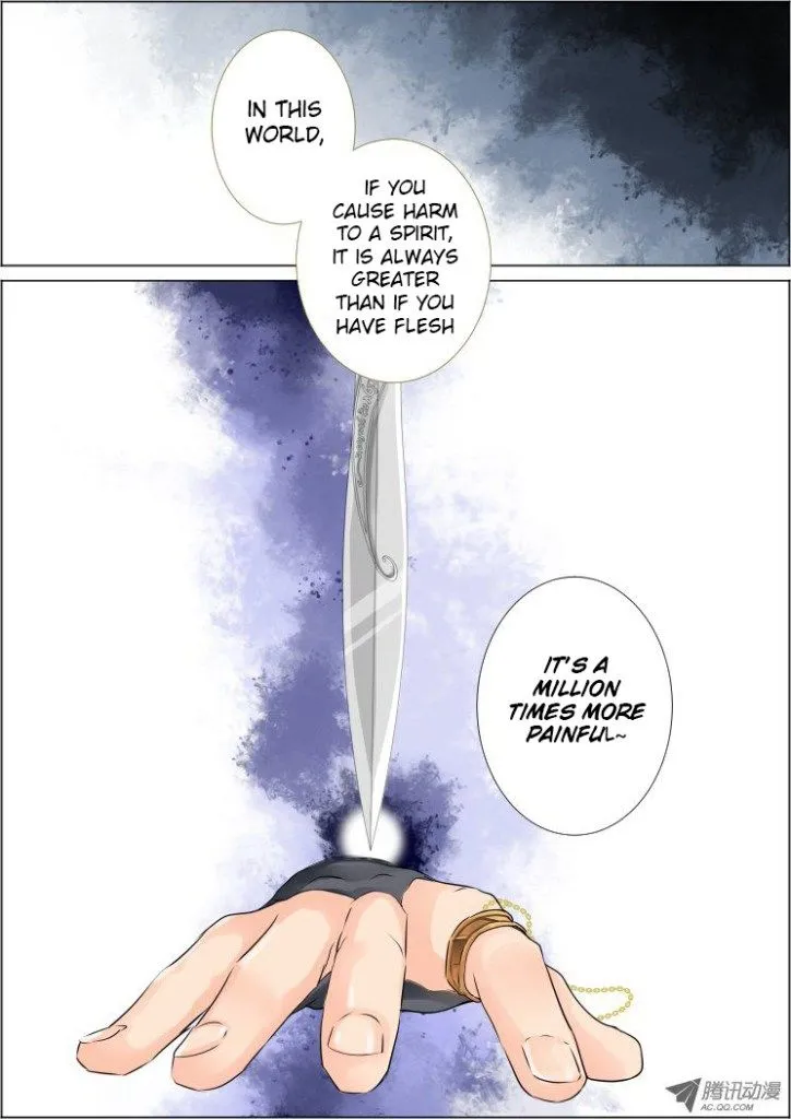 Soul Contract Chapter 32 Online - página 8