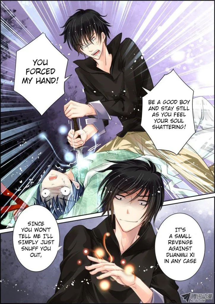 Soul Contract Chapter 34 Online - página 3