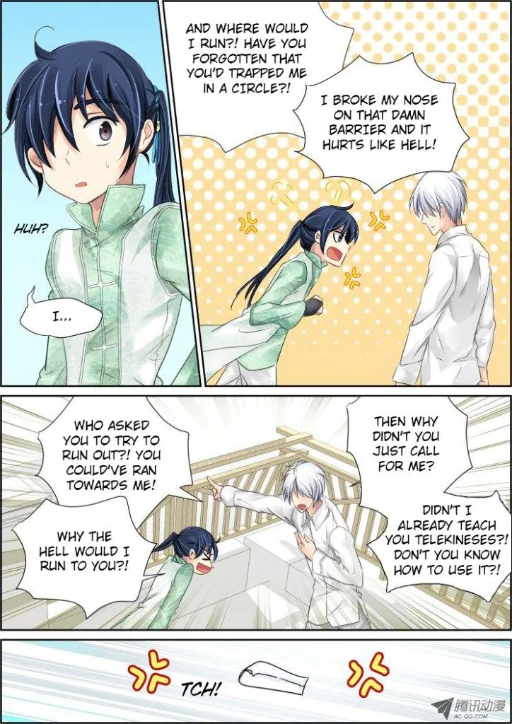 Soul Contract Chapter 37 Online - página 5