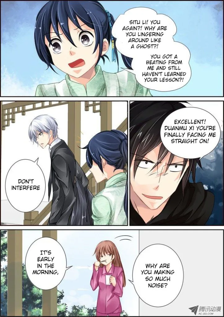 Soul Contract Chapter 39 Online - página 3