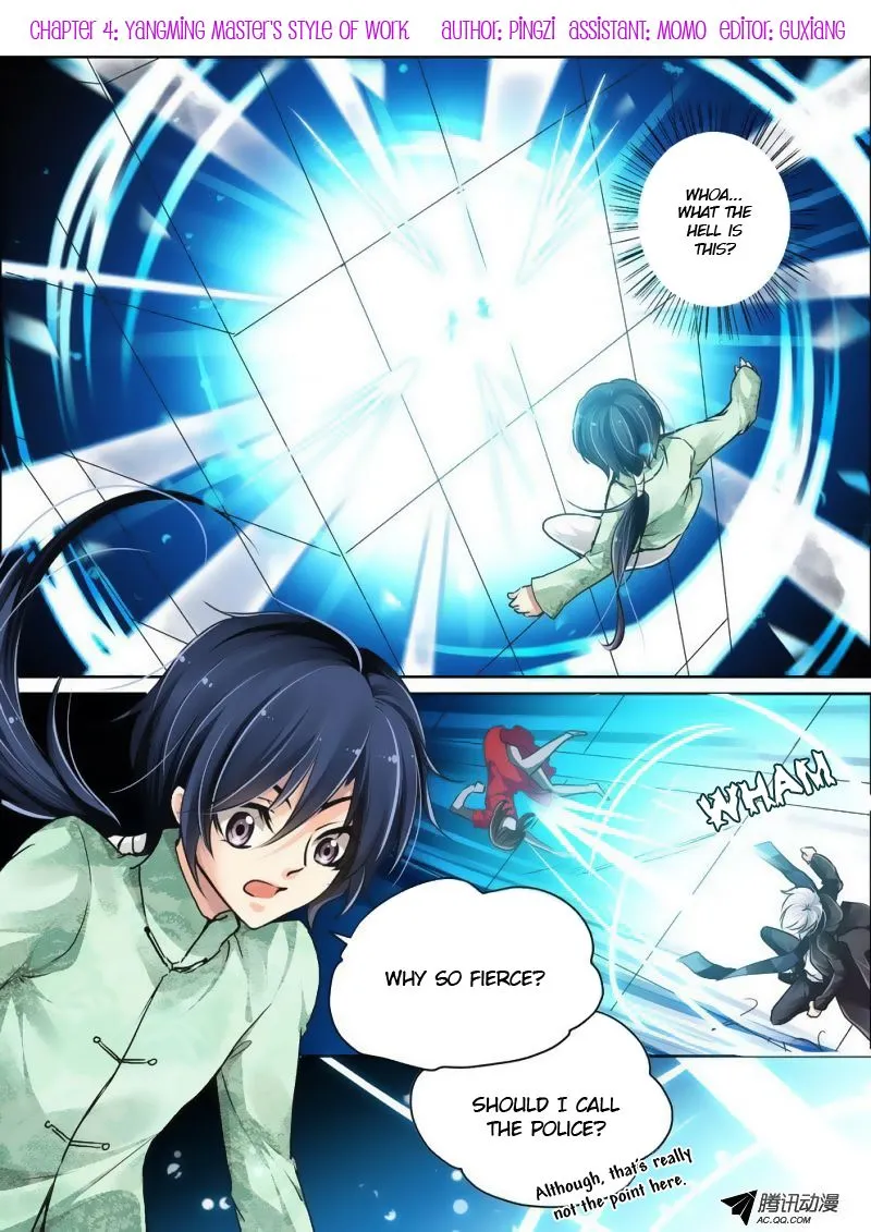 Soul Contract Chapter 4 Online - página 2
