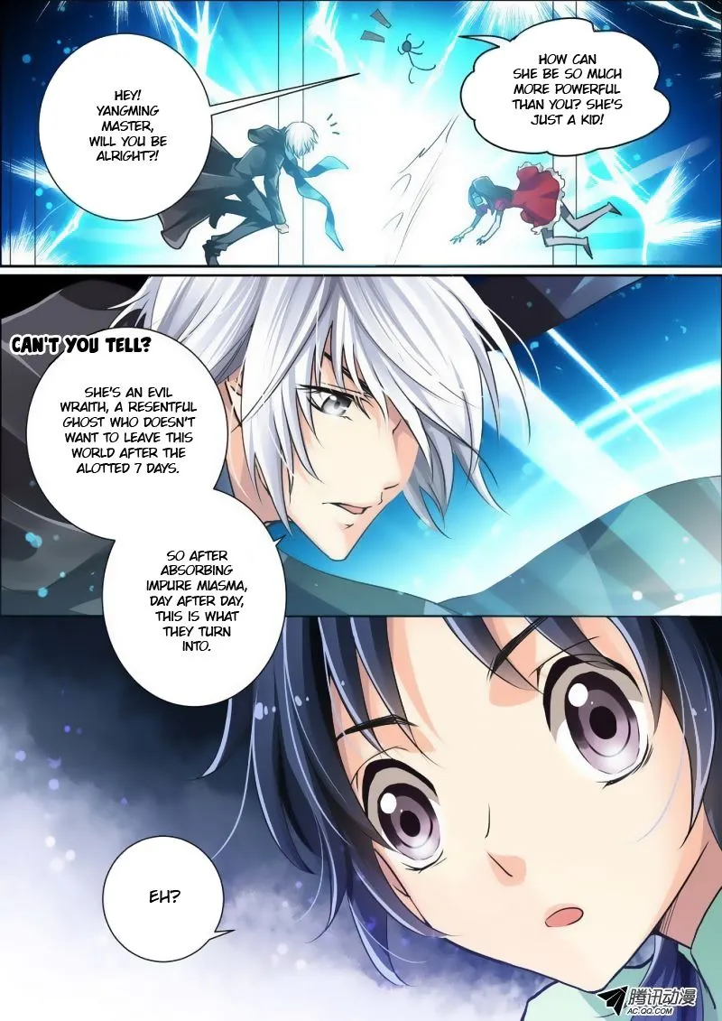 Soul Contract Chapter 4 Online - página 3