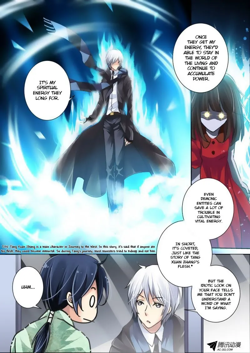 Soul Contract Chapter 4 Online - página 5