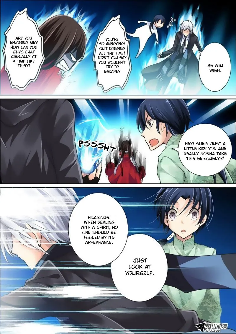 Soul Contract Chapter 4 Online - página 6