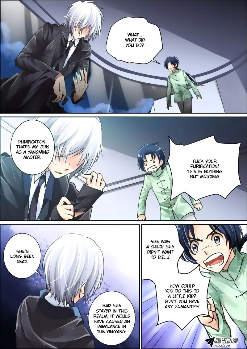 Soul Contract Chapter 4 Online - página 10