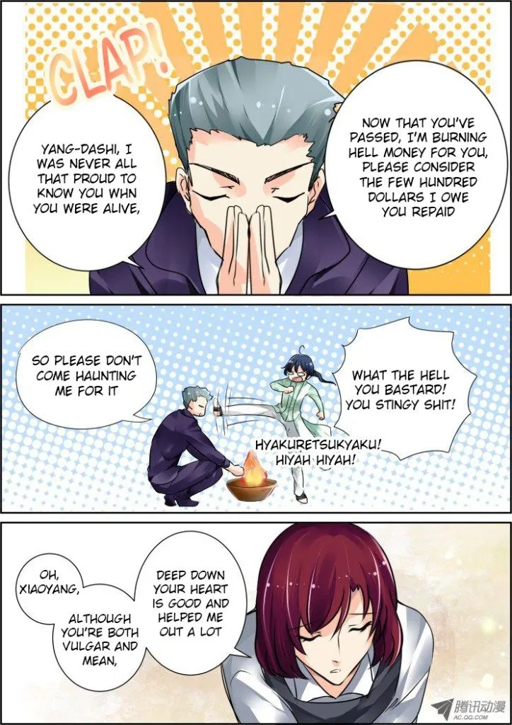 Soul Contract Chapter 43 Online - página 9