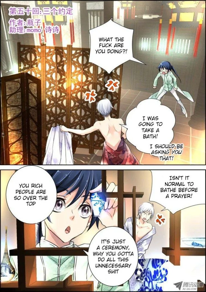 Soul Contract Chapter 50 Online - página 1