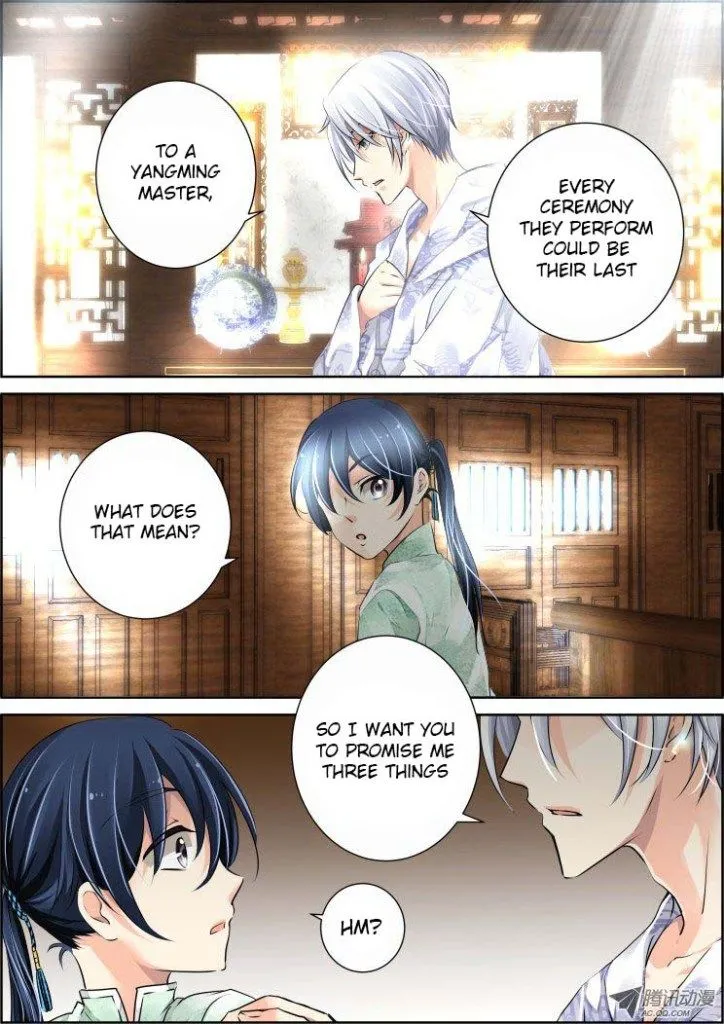 Soul Contract Chapter 50 Online - página 3