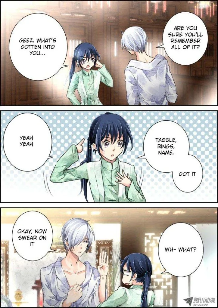 Soul Contract Chapter 50 Online - página 7