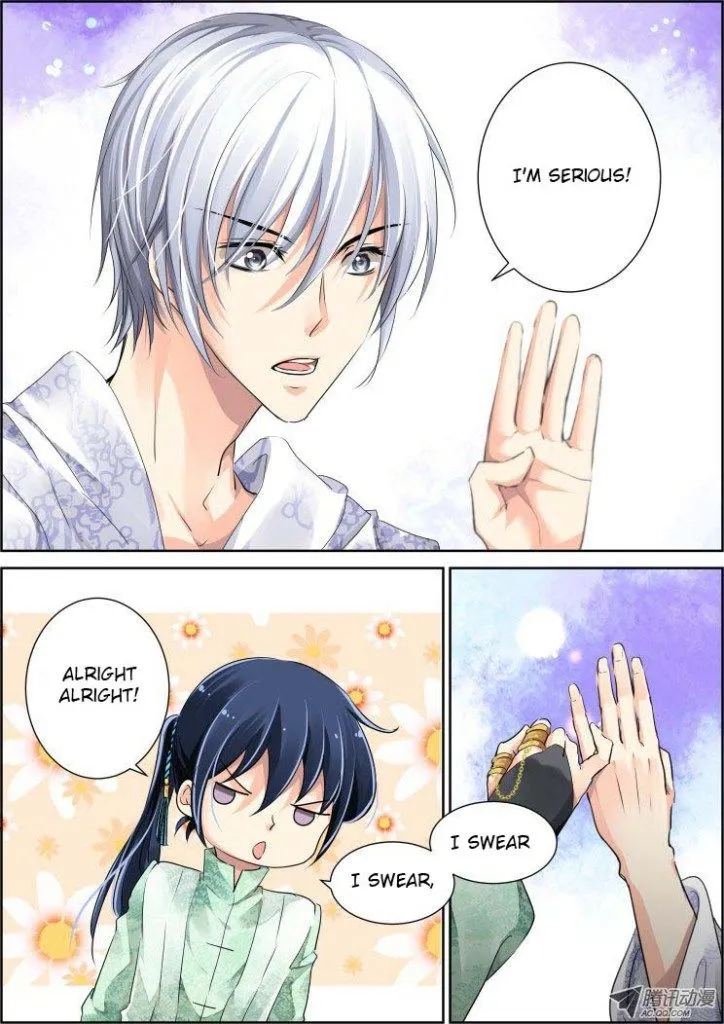 Soul Contract Chapter 50 Online - página 8