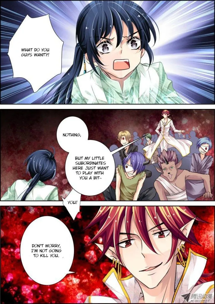 Soul Contract Chapter 51 Online - página 4