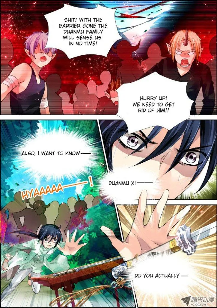 Soul Contract Chapter 54 Online - página 11