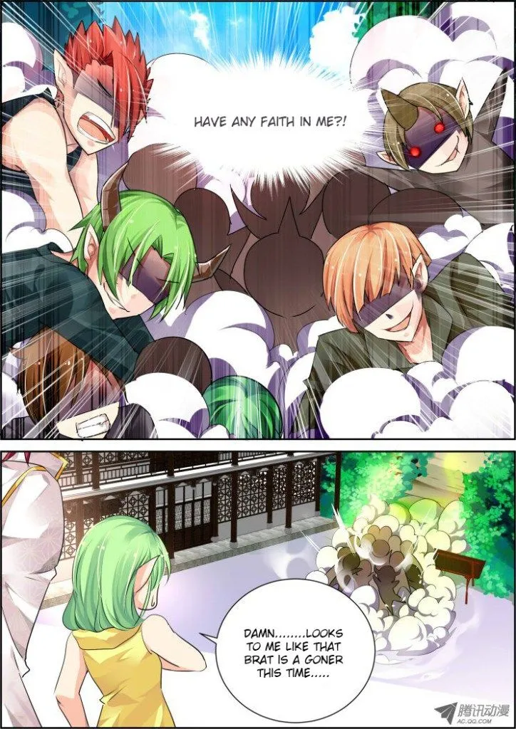 Soul Contract Chapter 54 Online - página 12