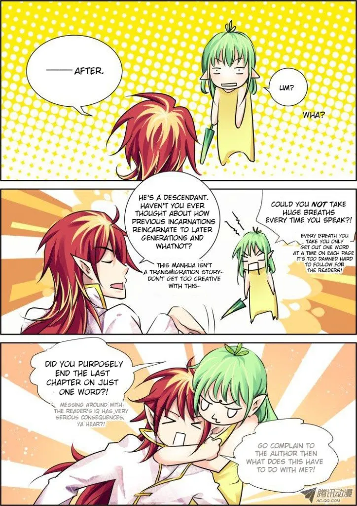 Soul Contract Chapter 56 Online - página 1