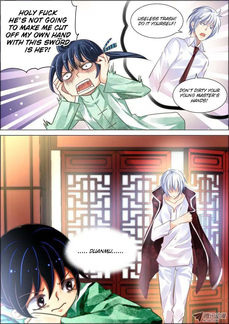 Soul Contract Chapter 58 Online - página 3