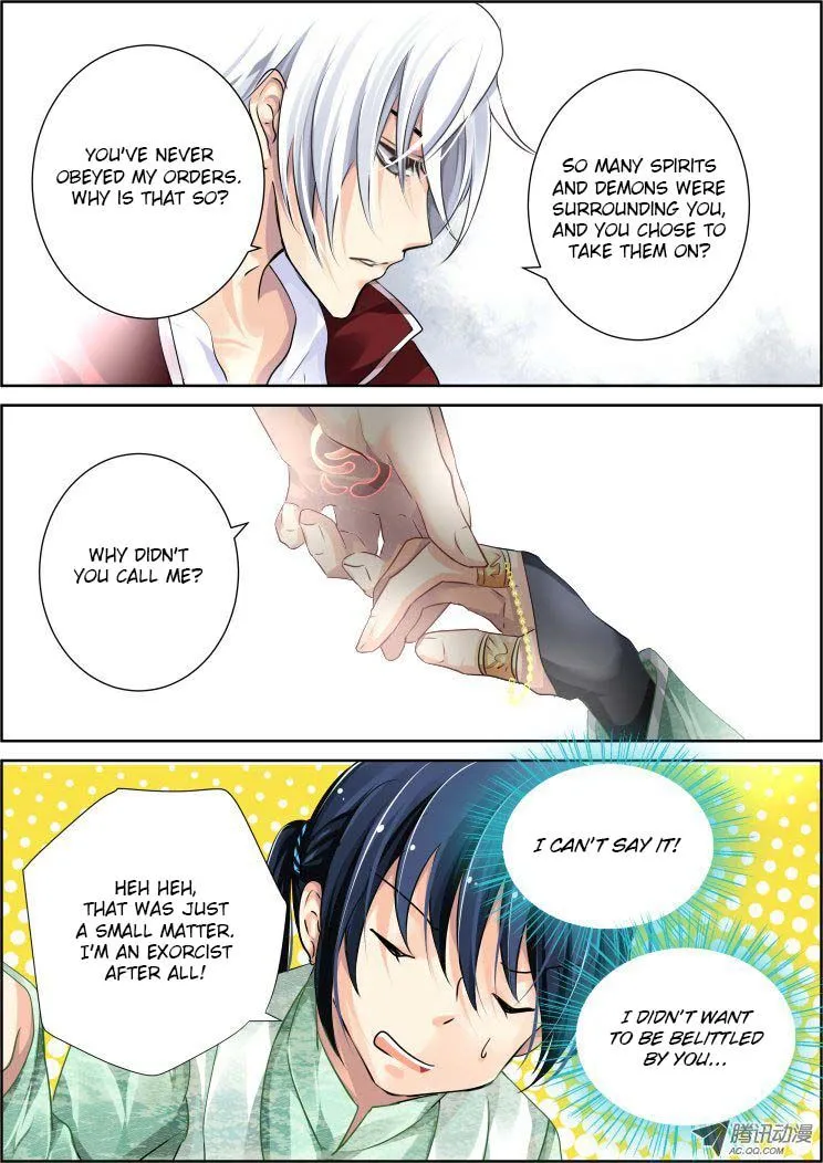 Soul Contract Chapter 58 Online - página 7