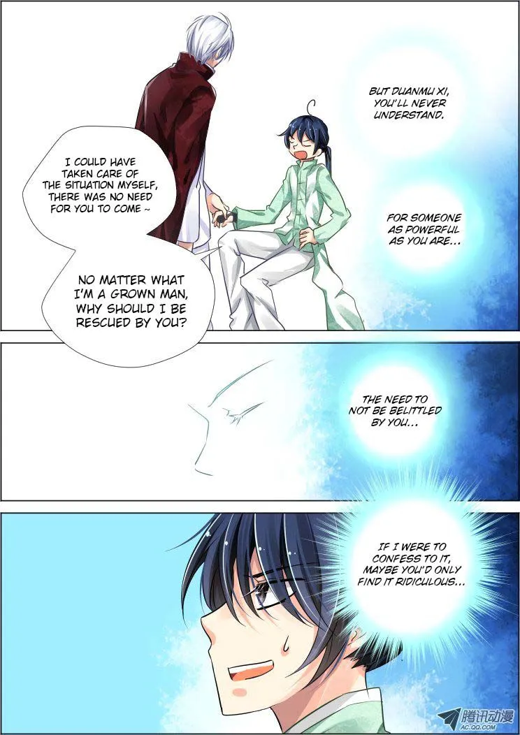 Soul Contract Chapter 58 Online - página 8